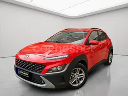 Rojo Usado 2021 Hyundai Kona SUV | 15.990 € (Precio justo)