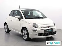 Blanco Usado 2021 Fiat 500 Dolcevita Berlina | 9990 € (Precio justo)