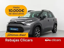 Gris Usado 2024 Citroën C3 Aircross PureTech SUV | 14.990 € (Precio justo)