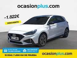 Blanco Usado 2024 Hyundai i30 N Line Berlina | 19.890 € (Precio justo)