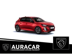 Rojo Nuevo 2025 Peugeot 208 Allure Utilitario | 23.690 € (Un poco caro)
