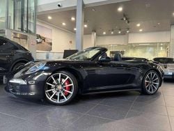Negro Usado 2013 Porsche 911 Carrera 4S Cabriolet Descapotable | 99.700 €