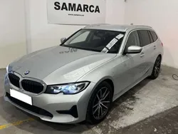 Gris Usado 2020 BMW 318 Familiar | 23.500 € (Precio justo)