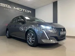 Gris / plata Usado 2022 Peugeot 208 Active Utilitario | 10.900 € (Buen precio)