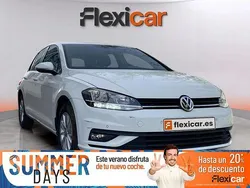 Blanco Usado 2018 VW Golf VII Advance Utilitario | 16.490 € (Precio justo)