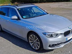 Gris / plata Usado 2016 BMW 325 Luxury Line Familiar | 24.450 €