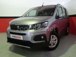 Gris Usado 2021 Peugeot Rifter Allure Monovolumen | 19.400 € (Precio justo)