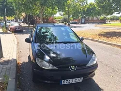 Negro Usado 2004 Peugeot 206 Berlina | 2550 € (Precio justo)