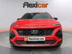 Rojo Usado 2022 Hyundai Kona N Line SUV | 15.490 € (Precio justo)