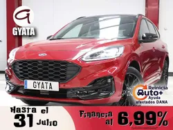 Rojo Usado 2023 Ford Kuga ST-Line X SUV | 26.990 € (Super precio)