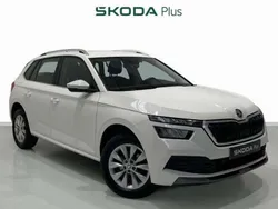 Blanco Usado 2021 Skoda Kamiq Ambition SUV | 18.990 € (Precio justo)