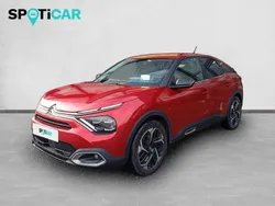 Rojo Usado 2021 Citroën C4 Shine Berlina | 20.900 € (Un poco caro)