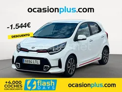 Blanco Usado 2021 Kia Picanto GT-Line Utilitario | 16.990 € (Caro)