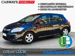 Negro Usado 2011 Toyota Auris Hybrid Active Berlina | 9990 € (Precio justo)