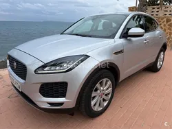 Gris / plata Usado 2019 Jaguar E-Pace S SUV | 19.900 € (Buen precio)