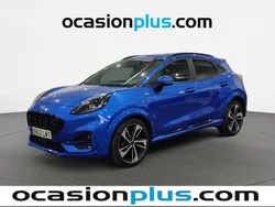 Azul Usado 2022 Ford Puma ST-Line X Utilitario | 16.355 € (Buen precio)