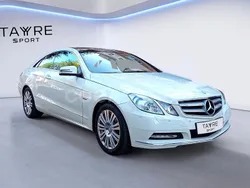 Blanco Usado 2012 Mercedes E250 Coupe | 17.000 € (Precio justo)
