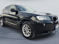 Negro Usado 2012 BMW X3 SUV | 12.990 € (Precio justo)