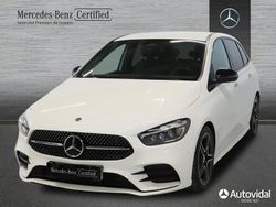 Blanco Usado 2023 Mercedes B200 AMG line Monovolumen | 33.900 € (Un poco caro)