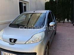 Gris / plata Usado 2008 Peugeot 107 Utilitario | 3490 € (Buen precio)