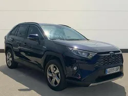 Azul Usado 2020 Toyota RAV4 Hybrid Advance SUV | 29.800 € (Precio justo)