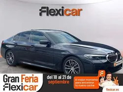 Azul Usado 2022 BMW 520 Berlina | 38.990 € (Precio justo)