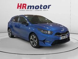Azul Usado 2021 Kia Ceed Utilitario | 15.890 € (Buen precio)