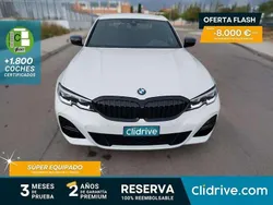Blanco Usado 2019 BMW 330 Berlina | 27.490 €