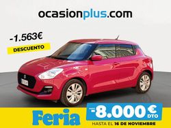 Rojo Usado 2020 Suzuki Swift Berlina | 17.200 € (Un poco caro)