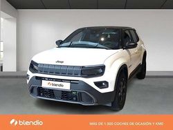 Blanco Nuevo 2025 Jeep Avenger SUV | 29.909 € (Precio justo)