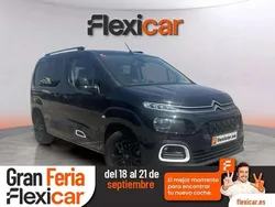 Negro Usado 2020 Citroën Berlingo Feel Monovolumen | 16.490 € (Precio justo)