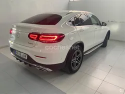 Blanco Usado 2020 Mercedes GLC220 Coupe | 32.999 € (Super precio)