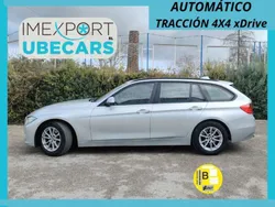Plateado Usado 2013 BMW 320 Comfort Edition Familiar | 9900 € (Precio justo)