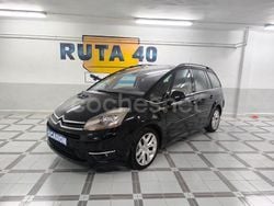 Negro Usado 2007 Citroën C4 Picasso Exclusive Monovolumen | 4990 € (Precio justo)