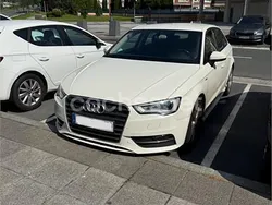 Blanco Usado 2014 Audi A3 Sportback Ambition Berlina | 13.500 € (Buen precio)