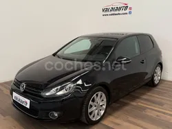 Negro Usado 2010 VW Golf VI Sport Berlina | 9500 € (Precio justo)