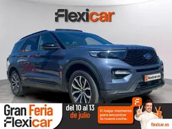 Azul Usado 2021 Ford Explorer ST-Line SUV | 45.290 € (Precio justo)