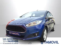 Azul Usado 2017 Ford Fiesta Trend Utilitario | 9950 € (Precio justo)