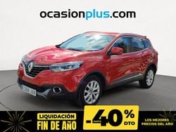 Rojo Usado 2017 Renault Kadjar Zen SUV | 11.700 € (Precio justo)