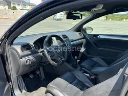 Negro Usado 2011 VW Golf VI R Berlina | 19.000 € (Caro)