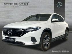 Blanco polar Usado 2023 Mercedes EQA250 SUV | 39.900 € (Un poco caro)