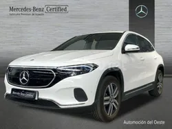 Blanco polar Usado 2023 Mercedes EQA250 SUV | 41.900 € (Caro)