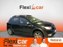 Negro Usado 2017 Dacia Sandero Stepway Utilitario | 10.490 € (Un poco caro)