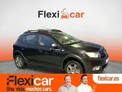 Negro Usado 2017 Dacia Sandero Stepway Utilitario | 10.490 € (Un poco caro)