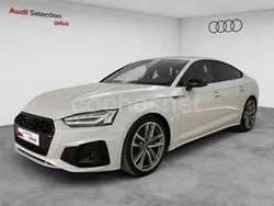 Blanco Usado 2024 Audi A5 Sportback Sport Berlina | 44.590 € (Precio justo)