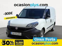 Blanco Usado 2021 Fiat Doblò Monovolumen | 9990 € (Buen precio)