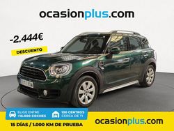 Verde Usado 2018 Mini Cooper Countryman SUV | 16.990 € (Precio justo)