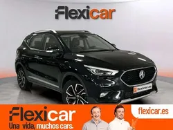 Negro Usado 2023 MG ZS Luxury Berlina | 14.990 € (Precio justo)