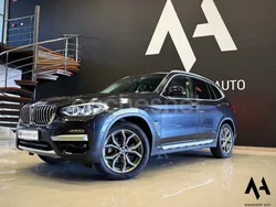 Gris / plata Usado 2021 BMW X3 xLine SUV | 40.900 € (Un poco caro)