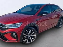 Rojo Usado 2022 VW Taigo R-line SUV | 26.900 € (Un poco caro)